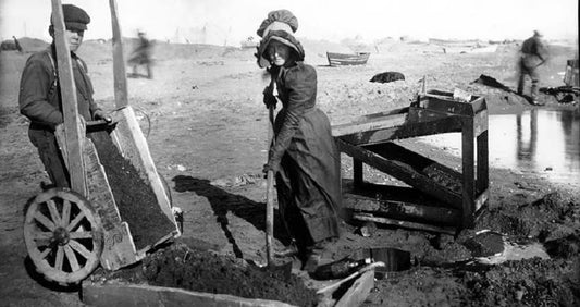 Women in the California Gold Rush: Defying Gender Norms in a Wild Frontier