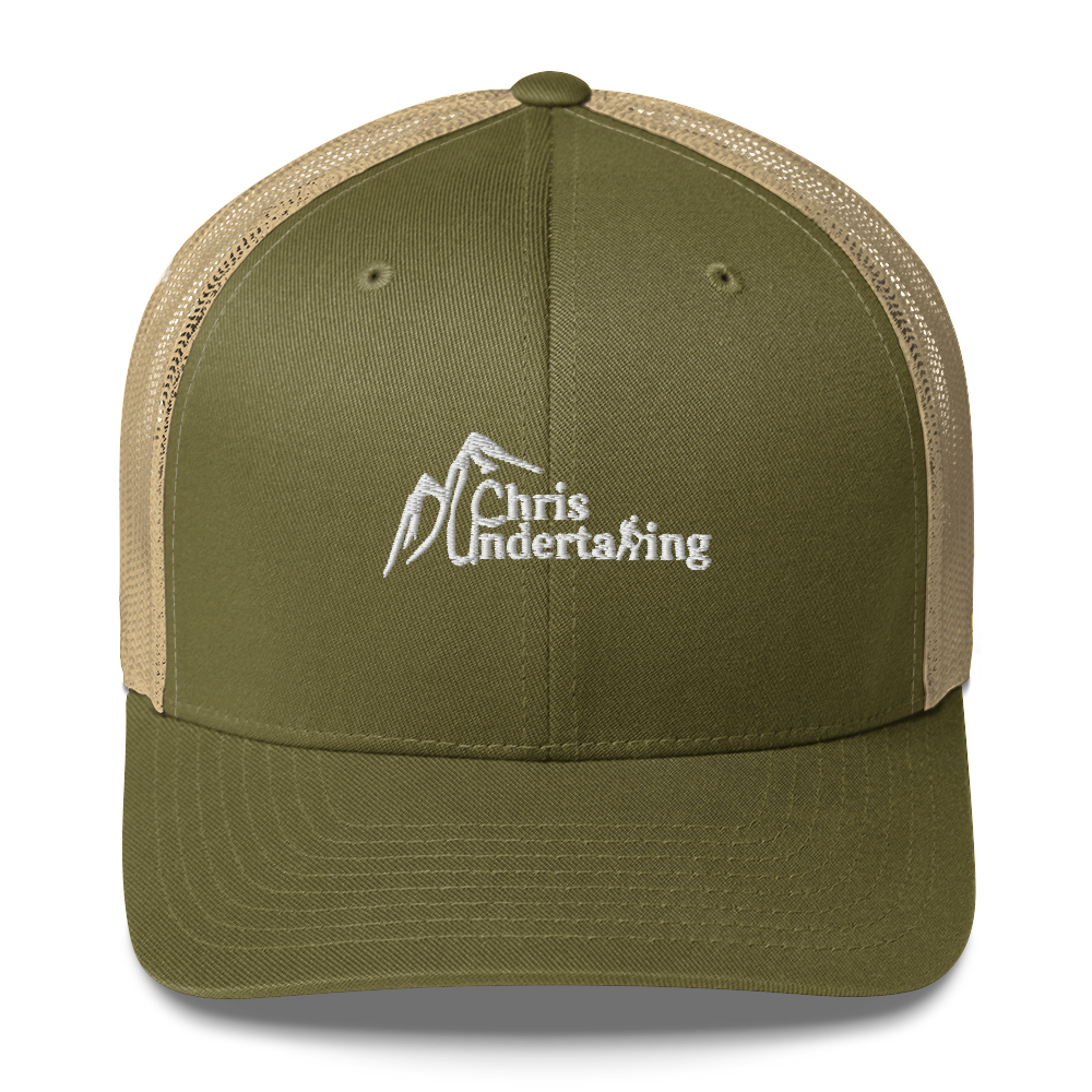 Retro Trucker Cap