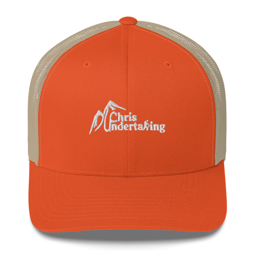 Retro Trucker Cap