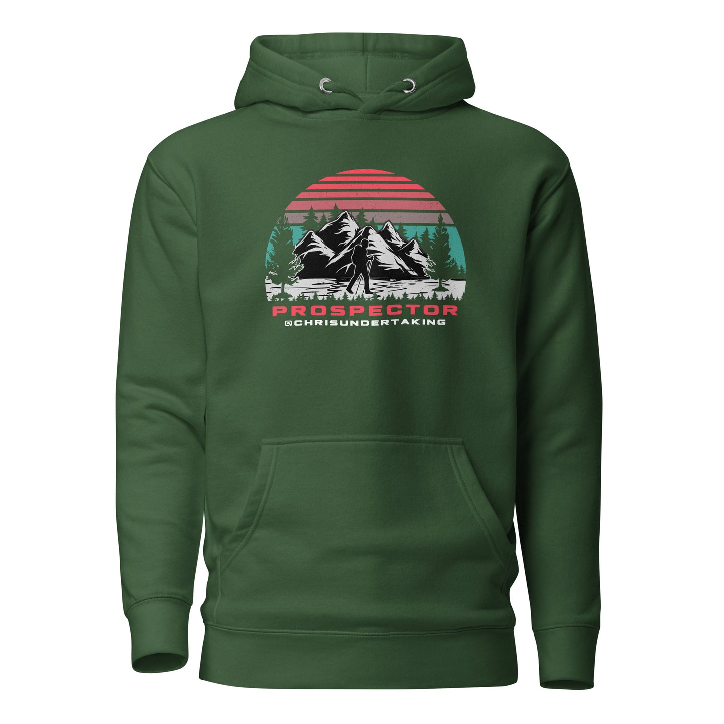 Prospector Unisex Hoodie