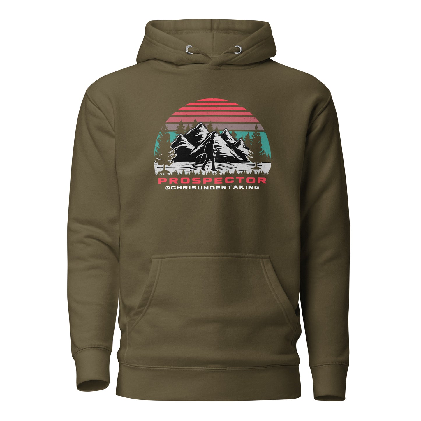Prospector Unisex Hoodie
