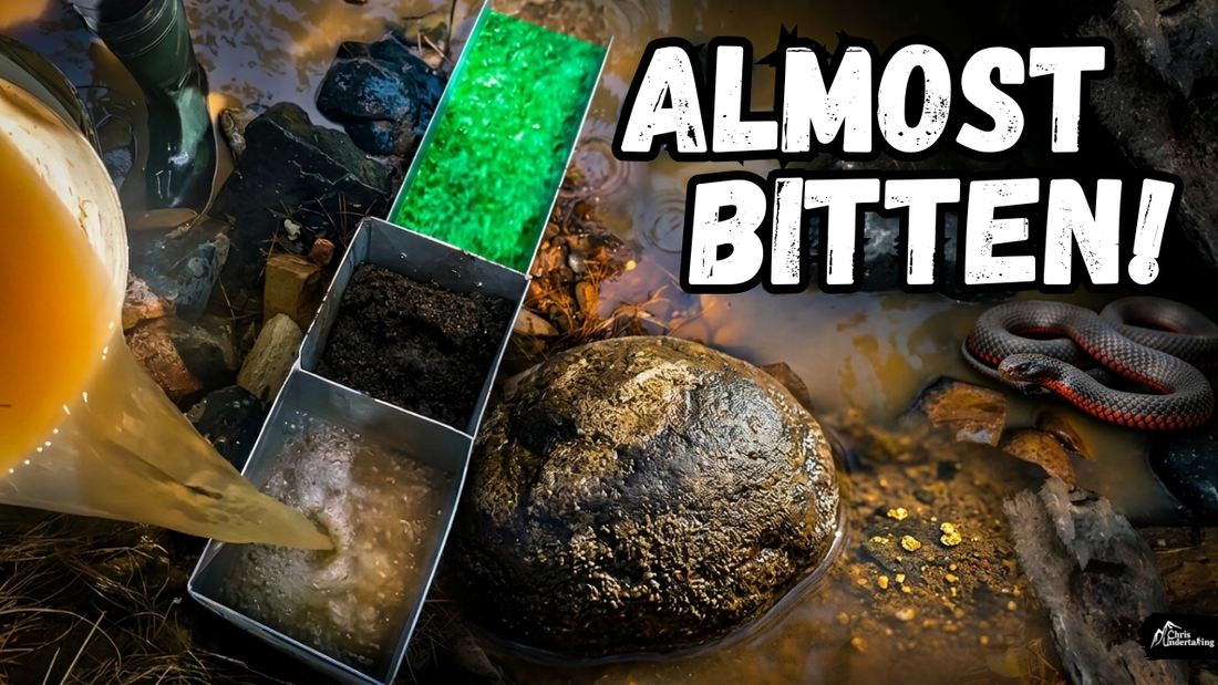 The Golden Hustle at Mitchell Creek: Dry Runs and Deadly Encounters