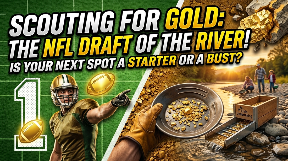 The Prospector’s War Room: Scouting for Gold in an NFL Draft World