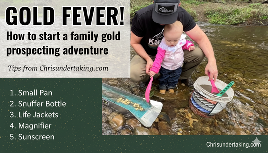 10 Essentials for Gold Prospecting with Kids: A Parent’s Guide