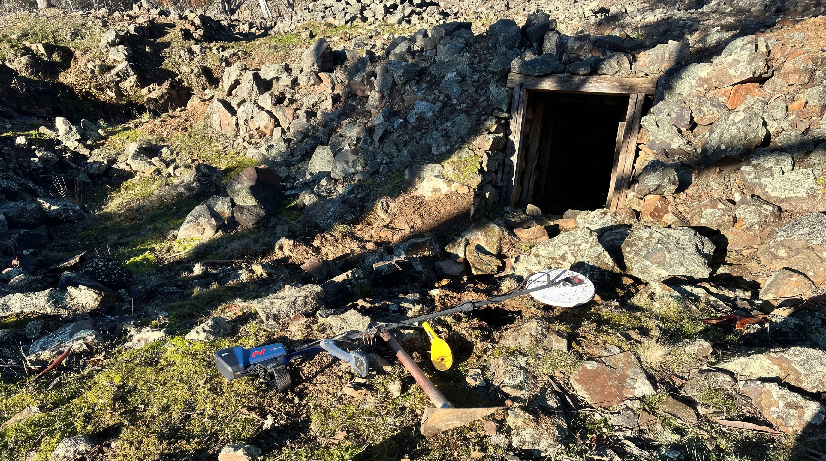 Surviving the Tailings: Metal Detecting Hidden Mine Shafts with the Minelab GPX 6000