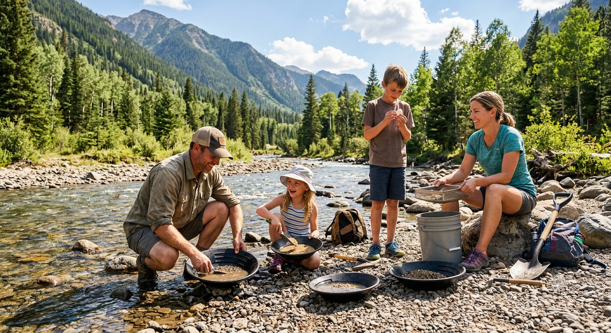 Discovering the True Gold: Why We Share Our Prospecting Journey at ChrisUndertaking