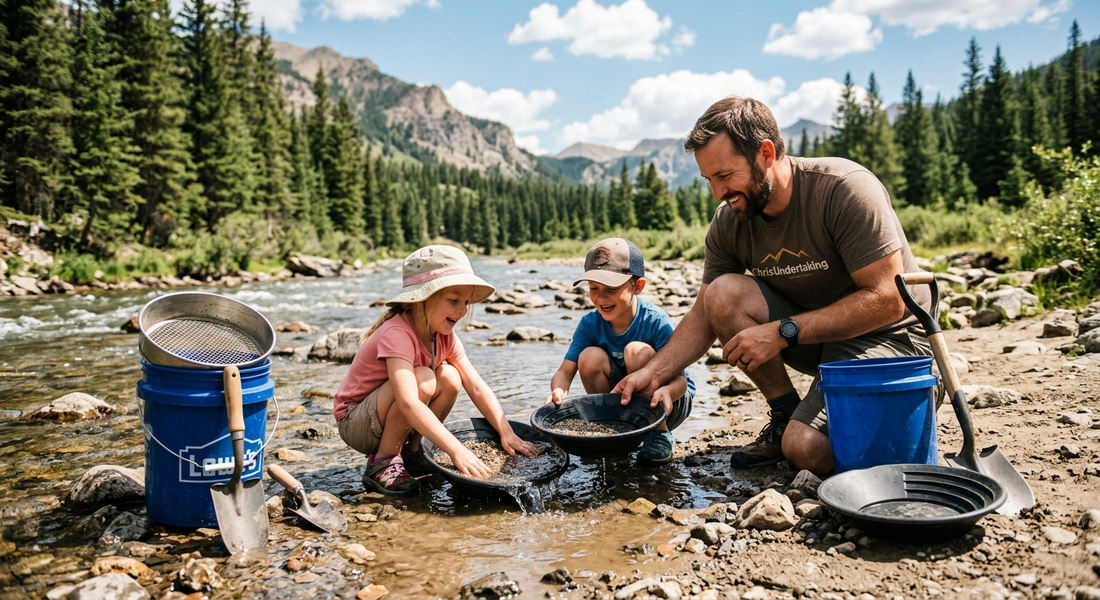 Making Memories for Keeps: Why Gold Prospecting is the Ultimate Upgrade to Your Family’s Summer Camping Trip