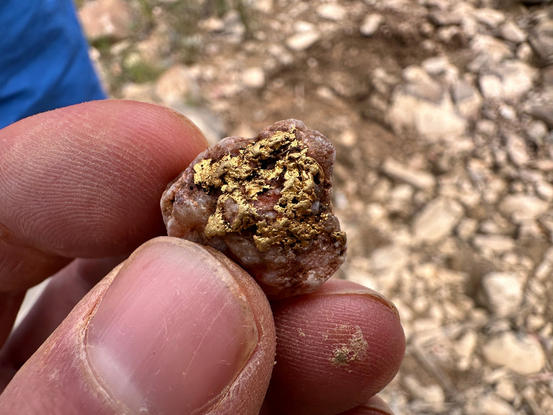 How Much Gold is Hidden in Your Rock? Specific Gravity Testing in Hill End