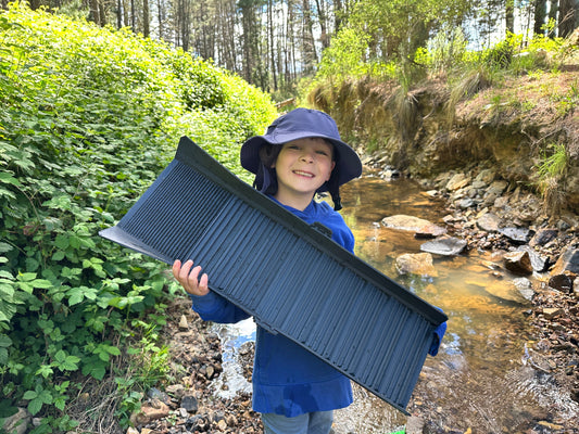 The Future of Prospecting? Testing a 3D-Printed Sluice Prototype at Sunny Corner