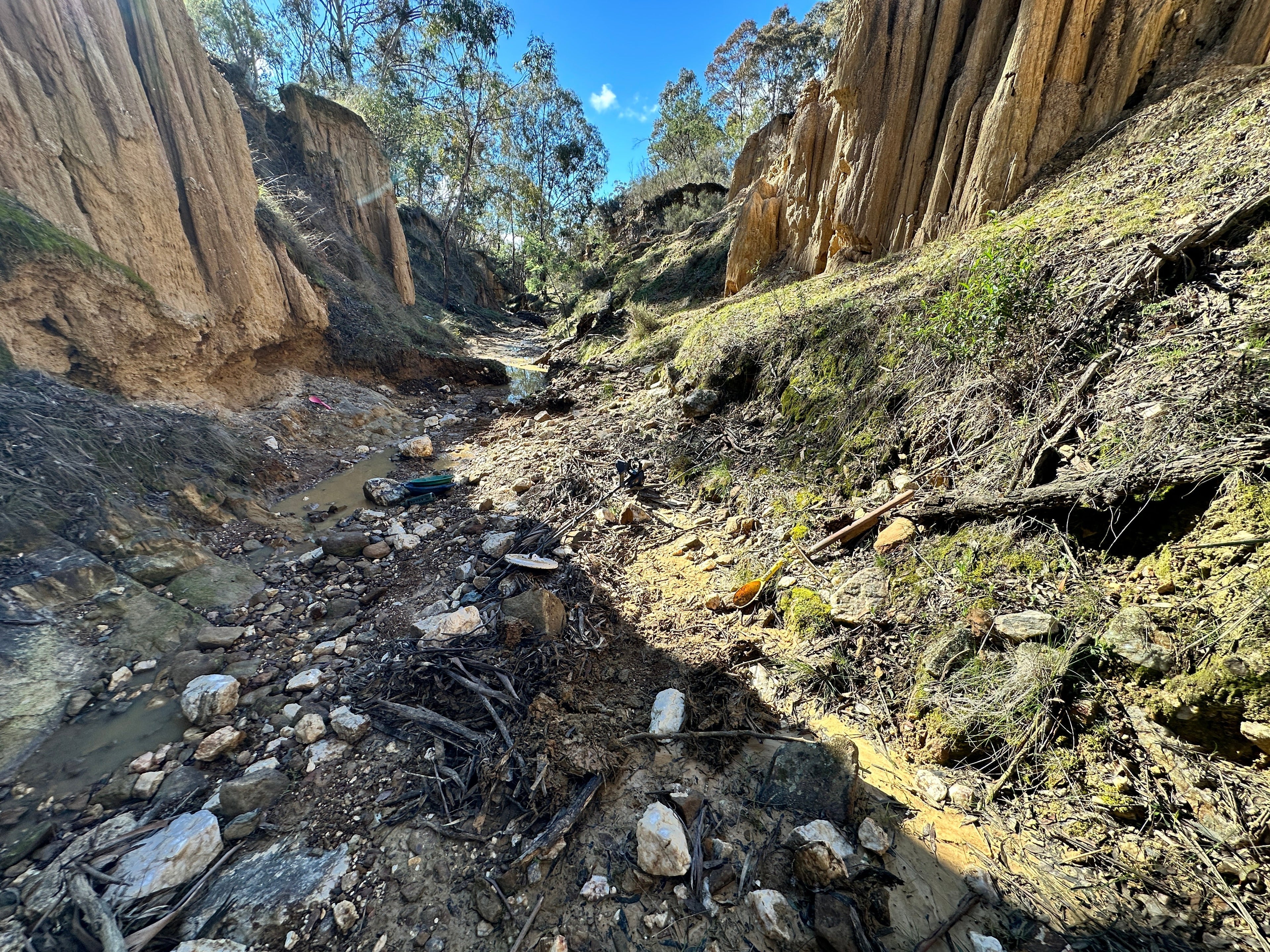 NO PUMPS ALLOWED: Using NSW Legal Mining Gear To Find Hill End Gold!