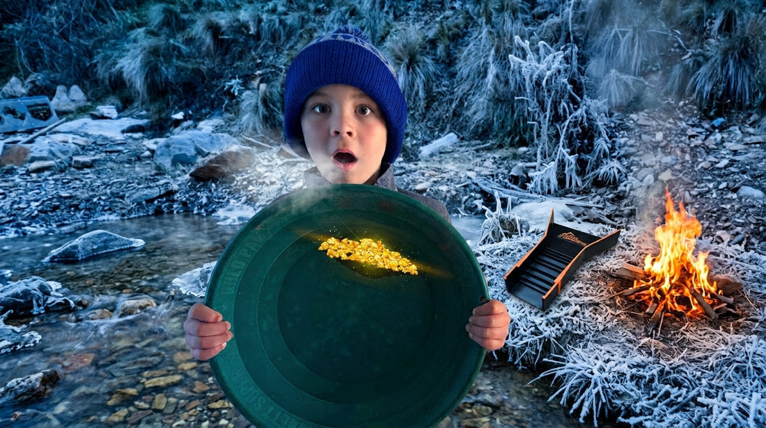 Surviving -2°C at Trunkey Creek: Winter Gold Prospecting & Gear Testing