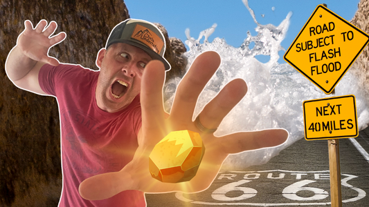 Surviving the Storm to Strike it Rich: A 6.25 Gram Desert Gold Adventure