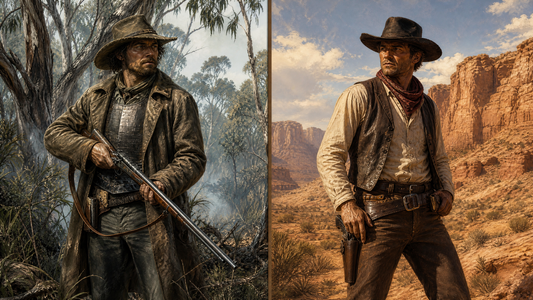 Shadows of the Gold Rush: The Legend of the Bushranger vs. the Bandit
