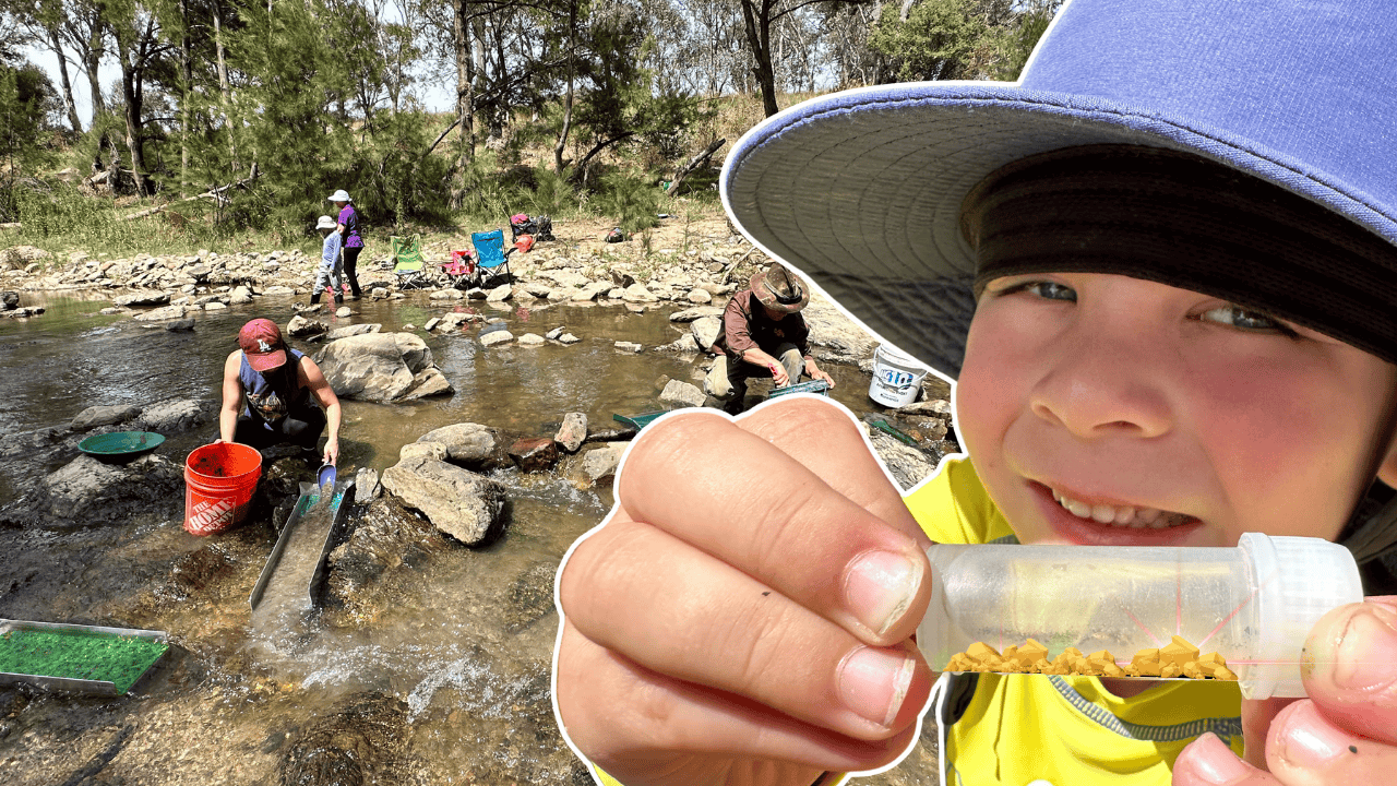 Is the Turon River STILL the King of the NSW Goldfields?