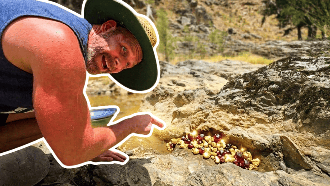 The River Disappeared… and Left a Motherlode Behind! 😱