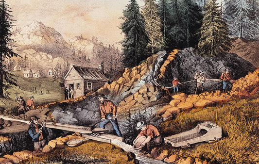The Best GOLD Mining in California