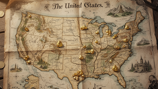 Gold in the USA: The Ultimate State-by-State Prospecting Guide