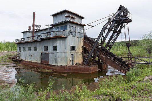 History of the Gold Dredge