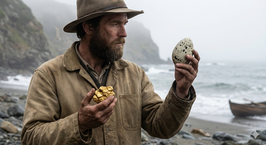 Blood on the Breakfast Table: The Forgotten Egg Wars of the Gold Rush