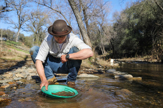Panning for Gold at Home: A Beginner's Guide