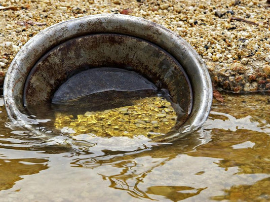 What is the best state for gold prospecting?