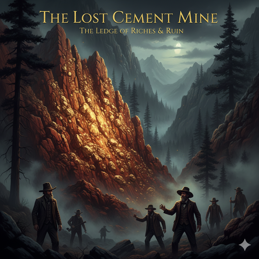 The Allure of the Improbable: Unearthing the Legend of the Lost Cement Mine