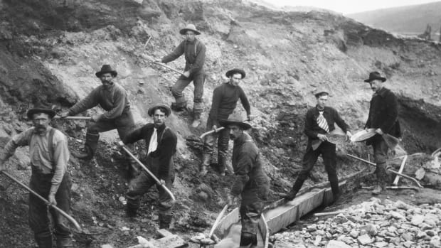 Alaska Gold History