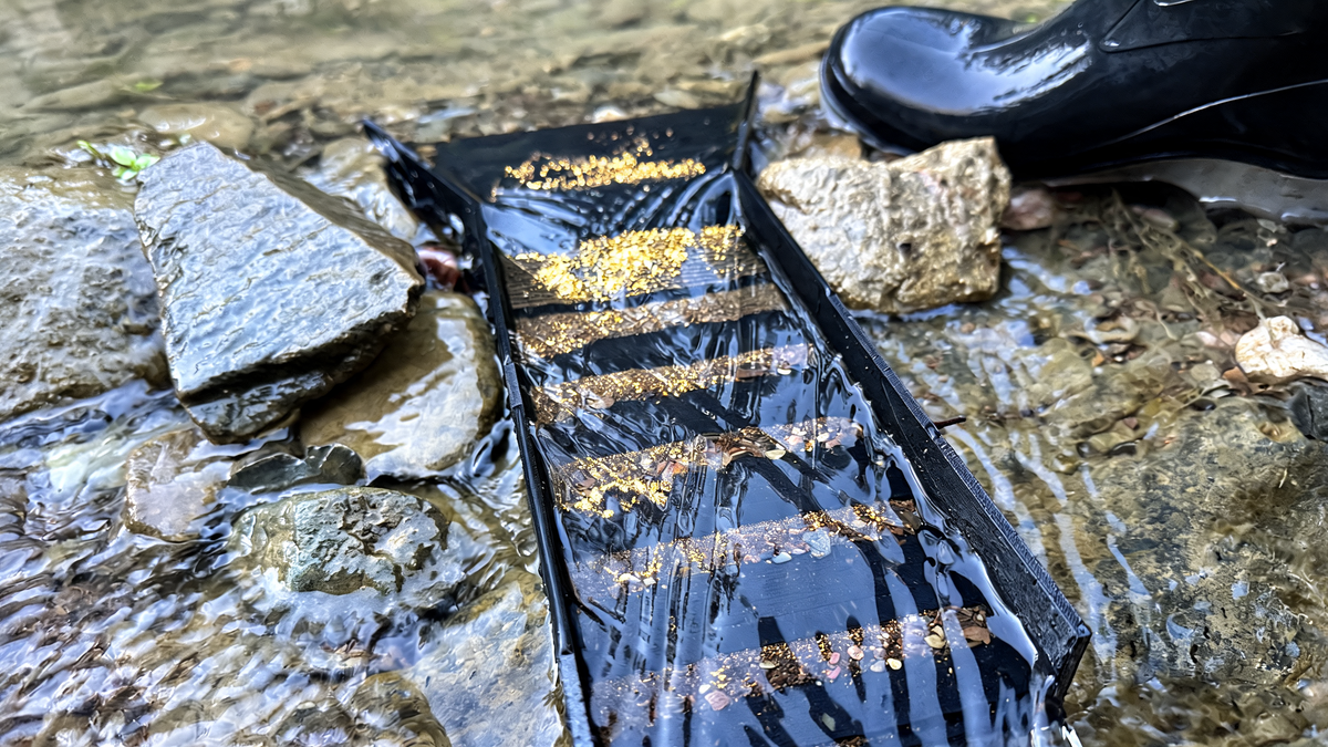 The Ultimate 3D Printable River Sluice: Custom Prospecting Gear Built Right at Home