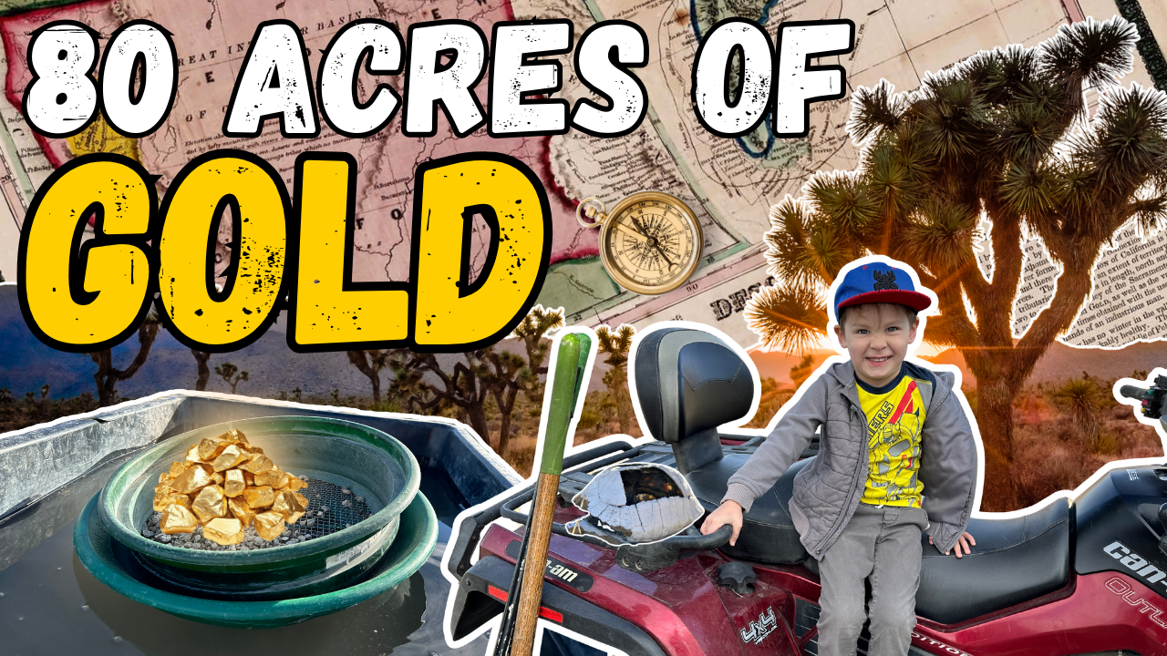 Drywashing the High Desert: A Family Guide to Gold Mapping Near Barstow, CA