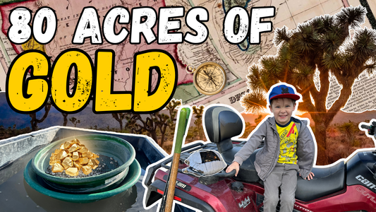 Drywashing the High Desert: A Family Guide to Gold Mapping Near Barstow, CA