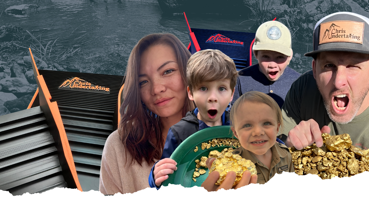 The Ultimate Family Guide to Gold Prospecting with Kids