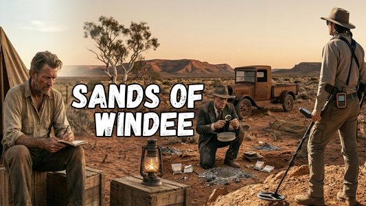 The Sands of Windee: The Real-Life Murder That Followed a Novel