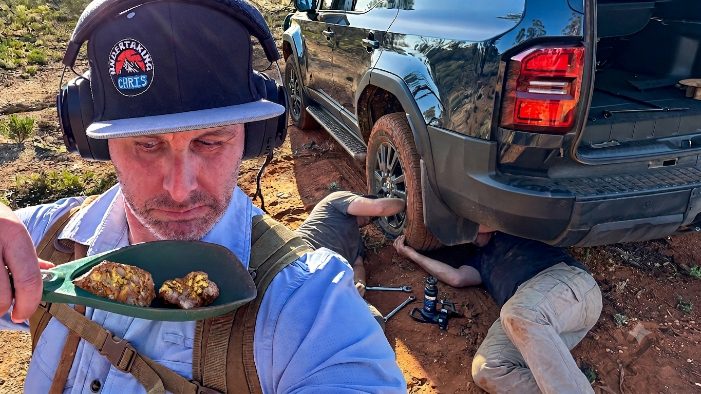 The Ultimate WA Goldfields Adventure: 5 Days, Flat Tires, and Golden Specimen Patches in Kalgoorlie