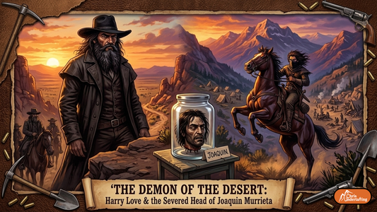 The Demon of the Desert: Harry Love and the Severed Head of Joaquin Murrieta
