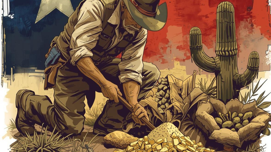 The Lone Star Gold Rush: A Comprehensive Guide to Gold Prospecting in Texas