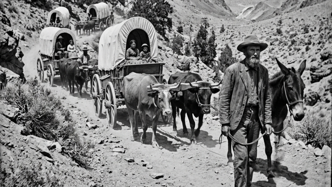 The Furnace of 1849: How Death Valley Got Its Deadly Name
