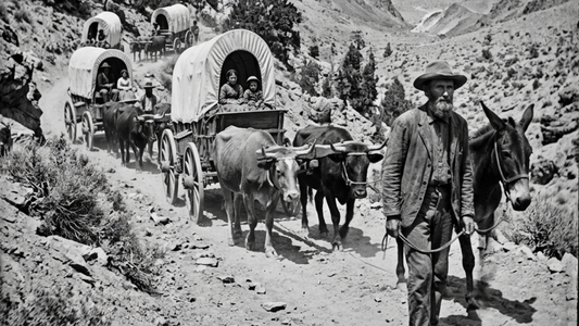 The Furnace of 1849: How Death Valley Got Its Deadly Name