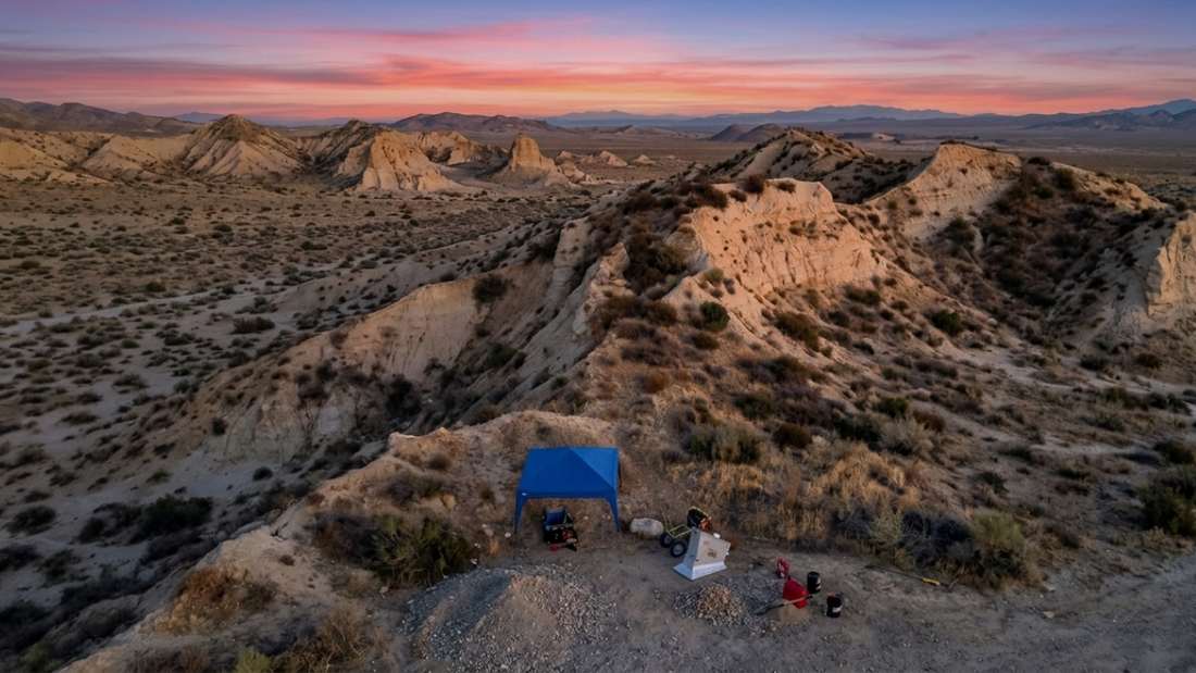 Cracking the Mojave: How We Braved Triple-Digit Heat for High Desert Gold