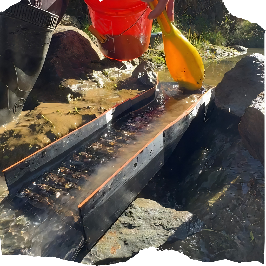 Chrisundertaking Compact River Sluice