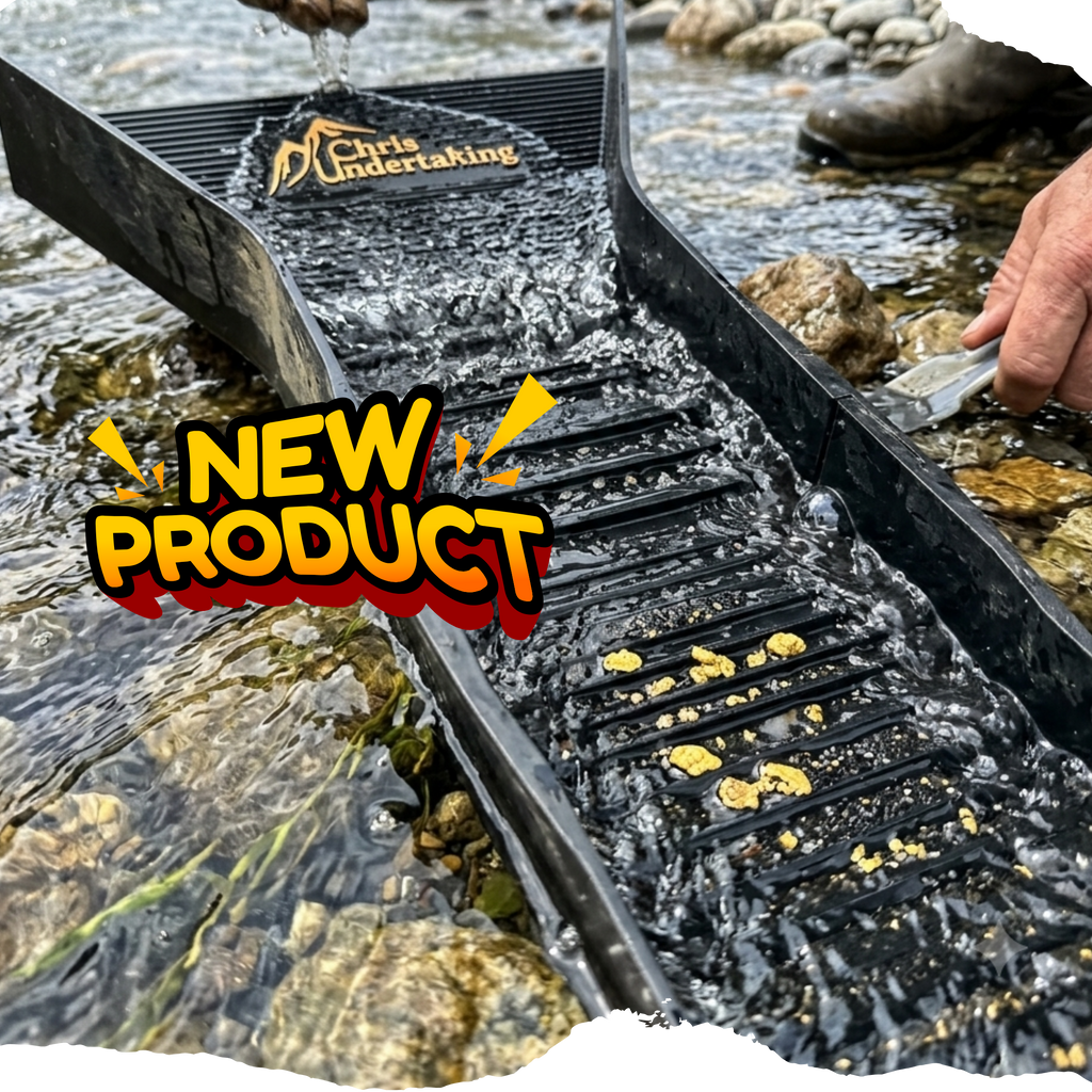 Chrisundertaking Compact River Sluice