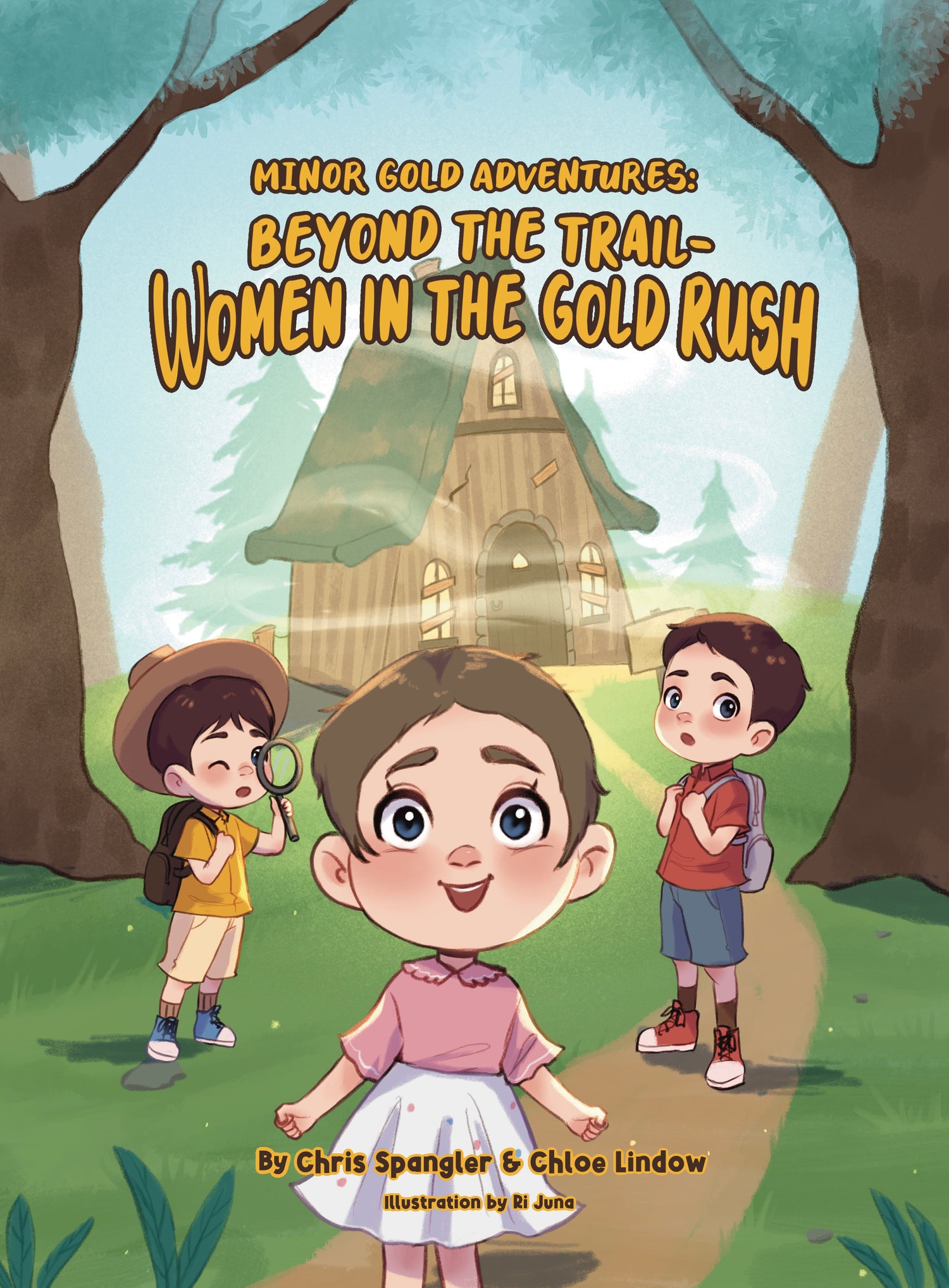 Kids Time Travel Adventure Book