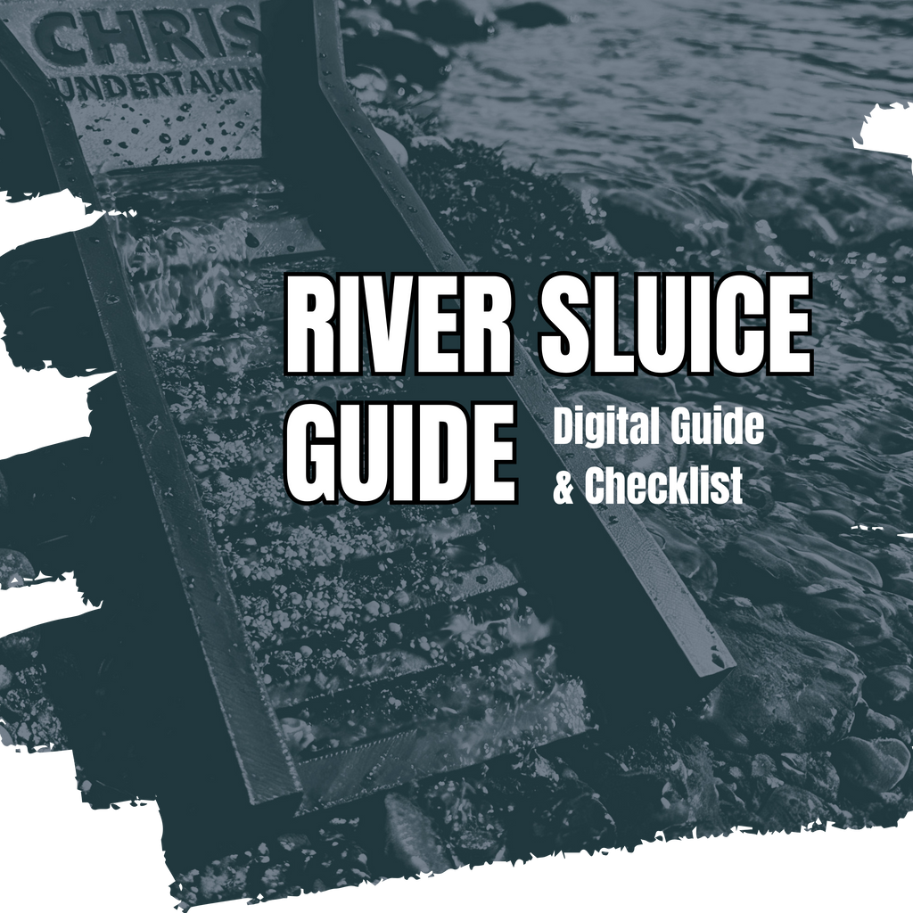 The Ultimate Beginner's Guide to River Sluicing (Digital Download & Printable Checklist)