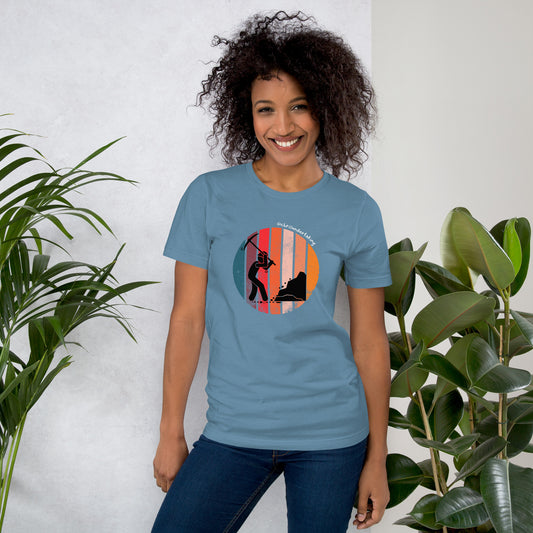 Pickaxe Unisex t-shirt