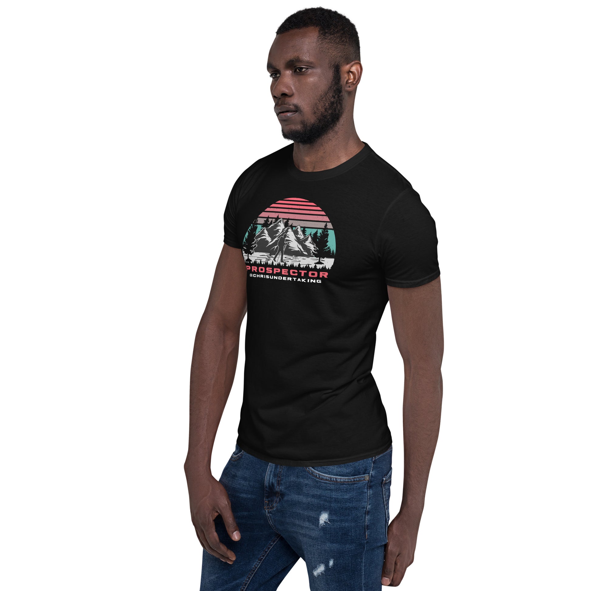 Prospector Short-Sleeve Unisex T-Shirt