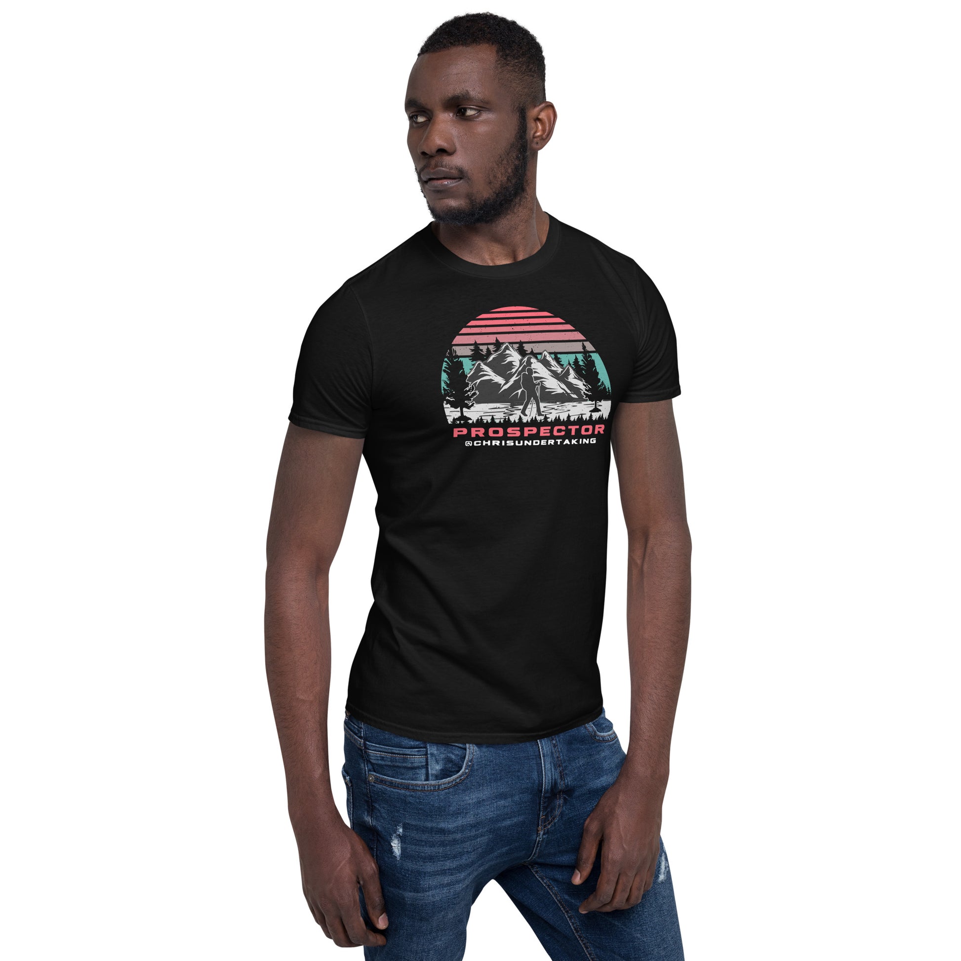 Prospector Short-Sleeve Unisex T-Shirt