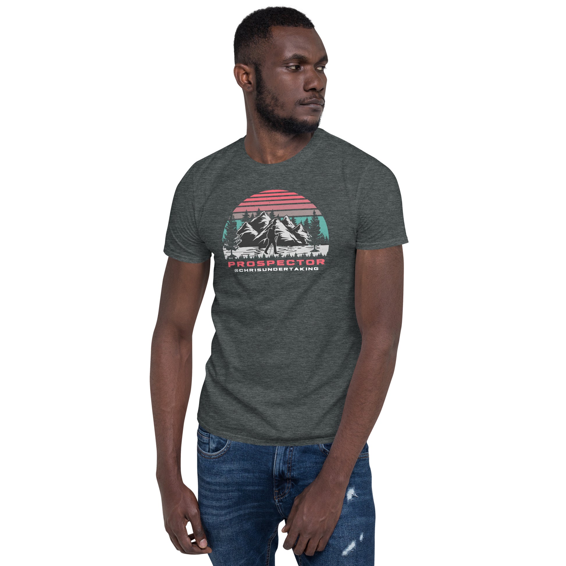 Prospector Short-Sleeve Unisex T-Shirt