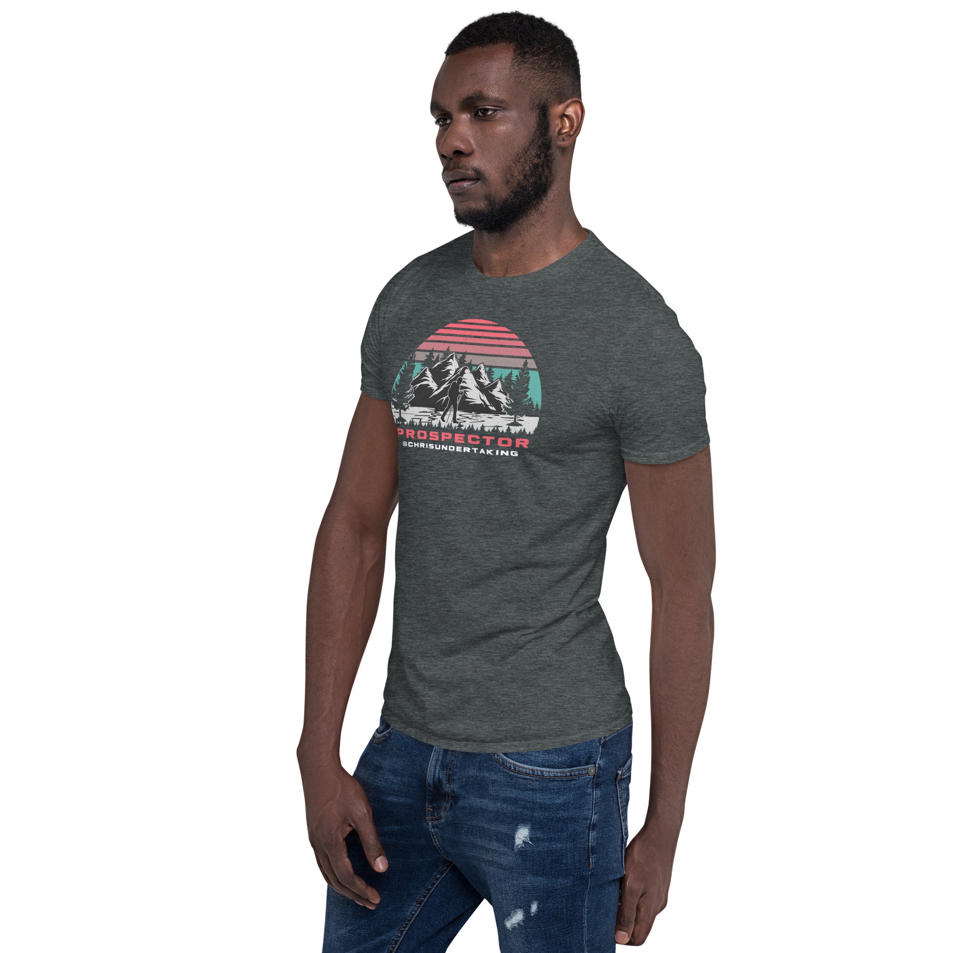 Prospector Short-Sleeve Unisex T-Shirt