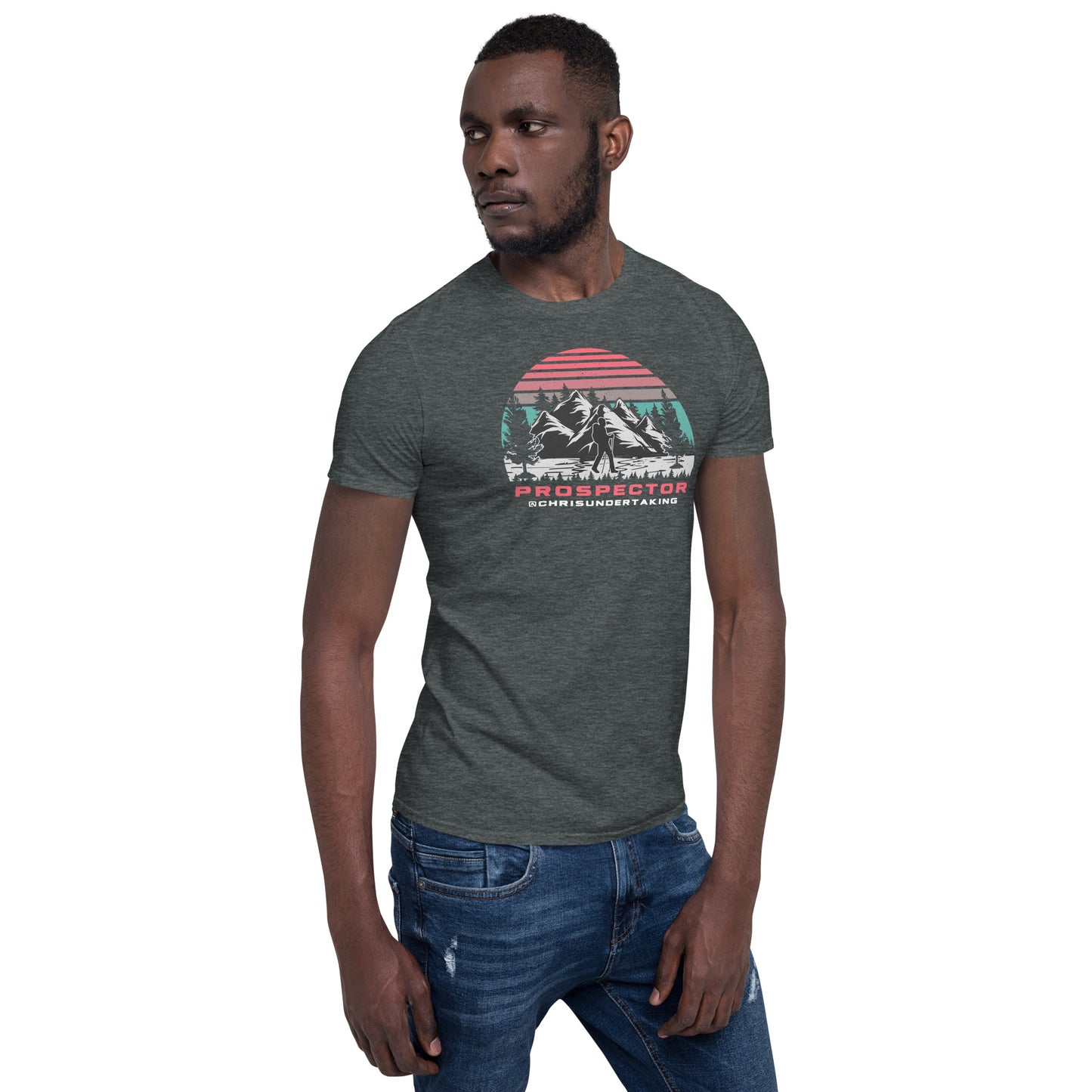 Prospector Short-Sleeve Unisex T-Shirt