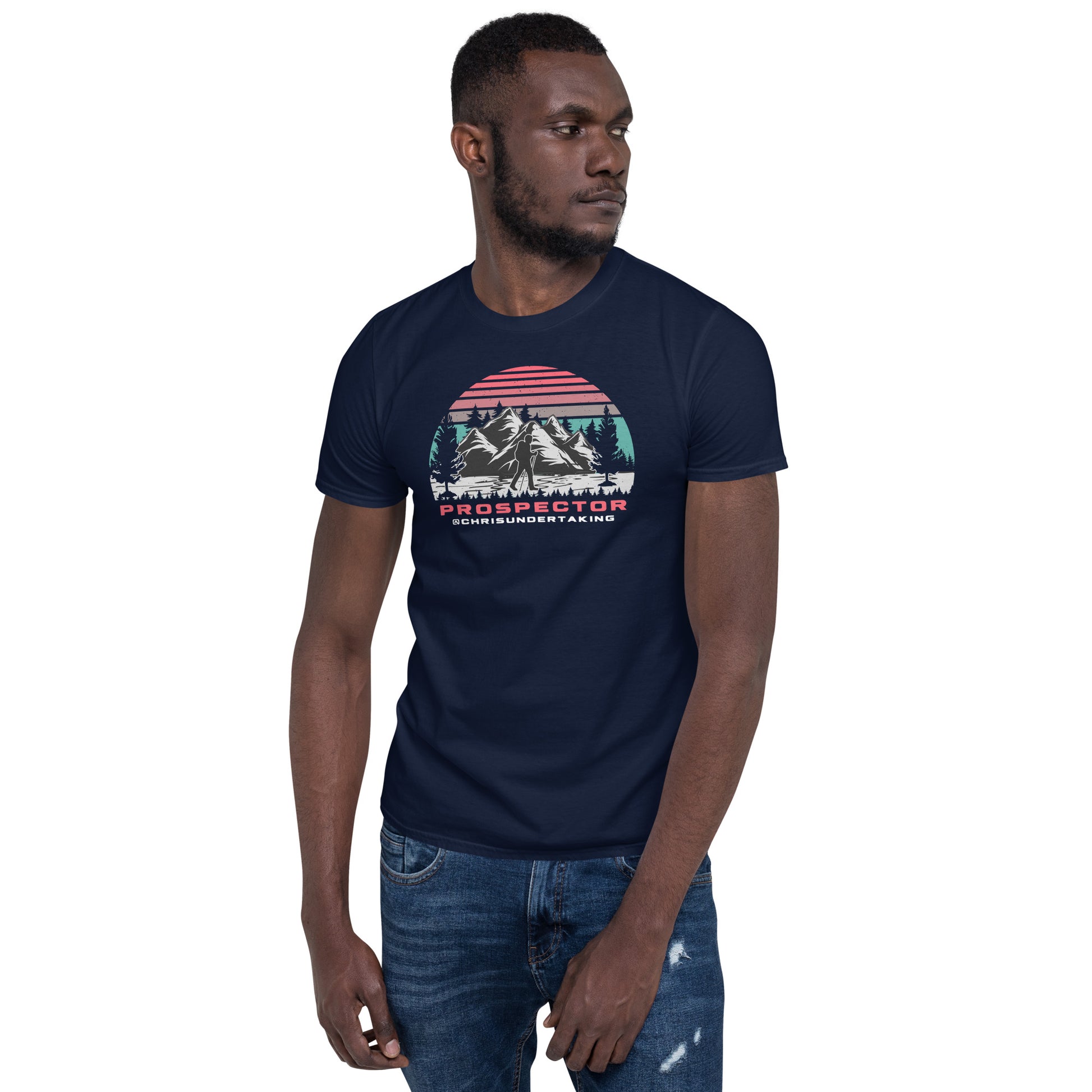 Prospector Short-Sleeve Unisex T-Shirt