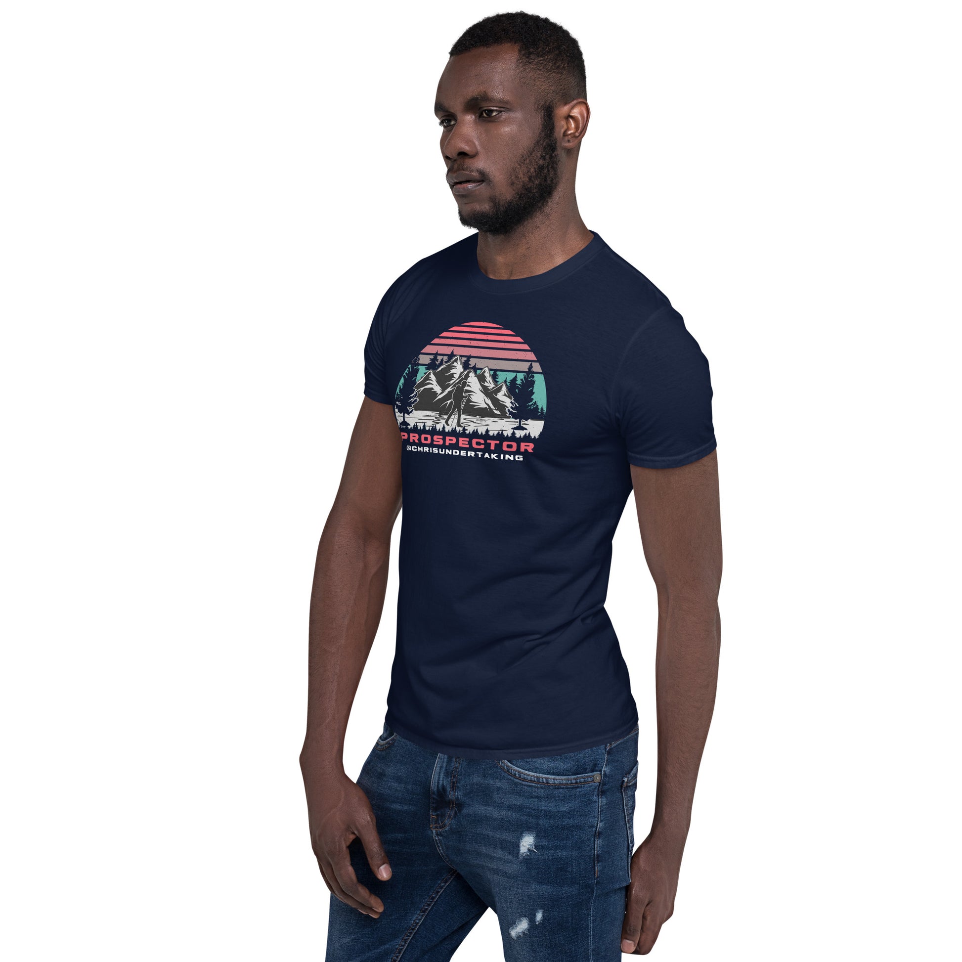 Prospector Short-Sleeve Unisex T-Shirt